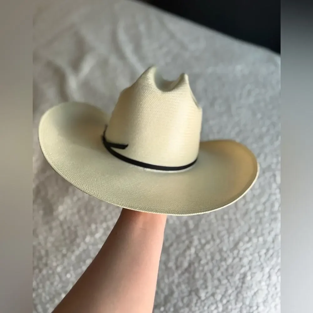 Vintage Mint Resistol 5X Cattleman Cowboy Hat